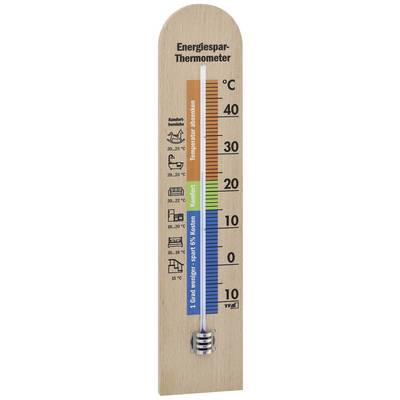 'Energy-Saving Thermometer' displays room temperatures from 10°C to 40°C. Markings emphasise 19°C to 21°C as energy-efficient.