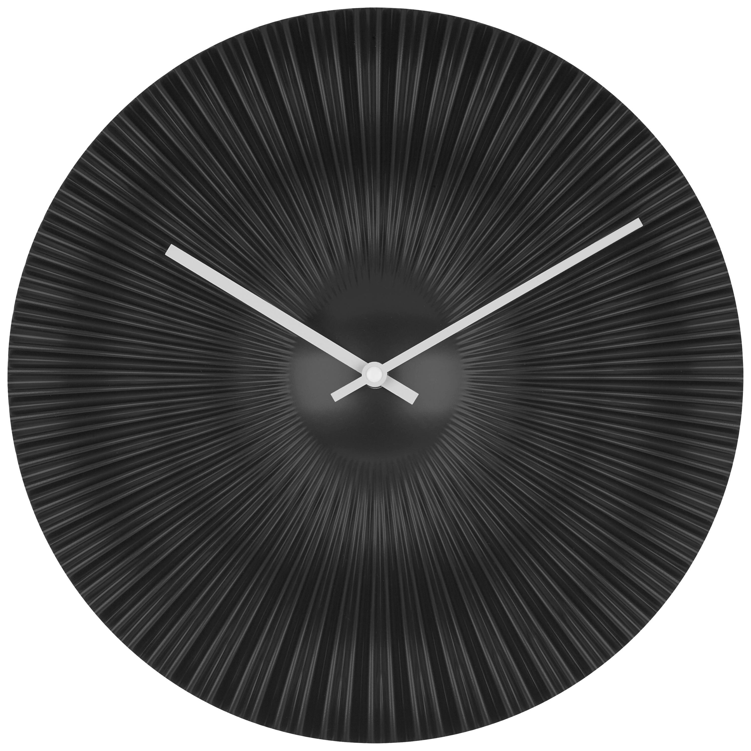 TFA Dostmann 60.3031.01 Quartz Wall clock 330 mm x 50 mm x 330 mm Black