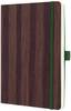 Sigel CO674 Notebook Dotted Brown 97 sheet A5 portrait