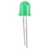 Kingbright L-813GD LED wired Green Circular 10 mm 60 mcd 30 ° 25 mA 2.2 V