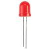 Kingbright L-813ID LED wired Red Circular 10 mm 100 mcd 30 ° 30 mA 2 V