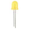 Kingbright LED wired Yellow Circular 10 mm 50 mcd 30 ° 30 mA 2.1 V