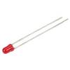 Kingbright L-7104ID-12V LED wired Red Circular 3 mm 20 mcd 40 ° 11.5 mA 14 V