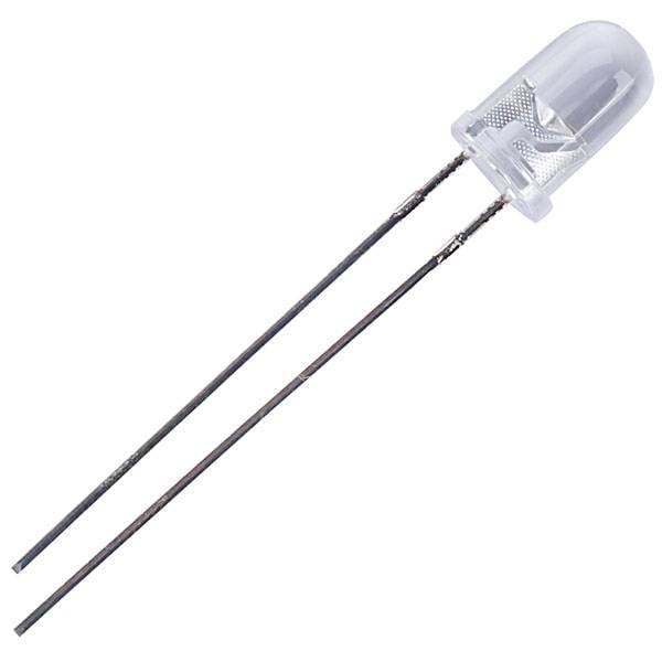 Kingbright LED wired Yellow Circular 5 mm 2000 mcd 20 ° 30 mA 2 V