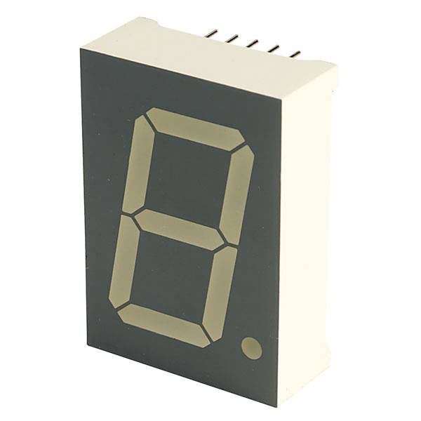 Kingbright Seven-segment display Green 4.4 V SC10-21GWA