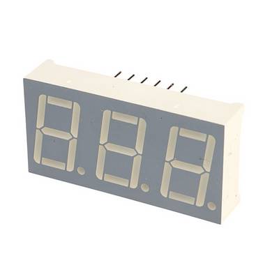 A 7-segment LED display with the digits '8.8.8.' and decimal point indicators between the digits, used for digital display systems.
