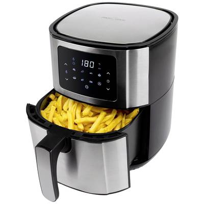 Image of Profi Cook PC-FR 1239 H Airfryer Stainless steel, Black