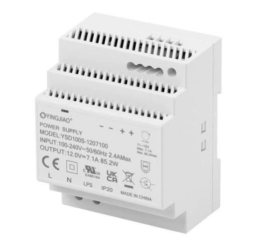 Image of Dehner Elektronik AC/DC PSU module (+ enclosure) 24 V DC 3.83 A 92 W/m² No. of outputs:1 x Content 1 pc(s)