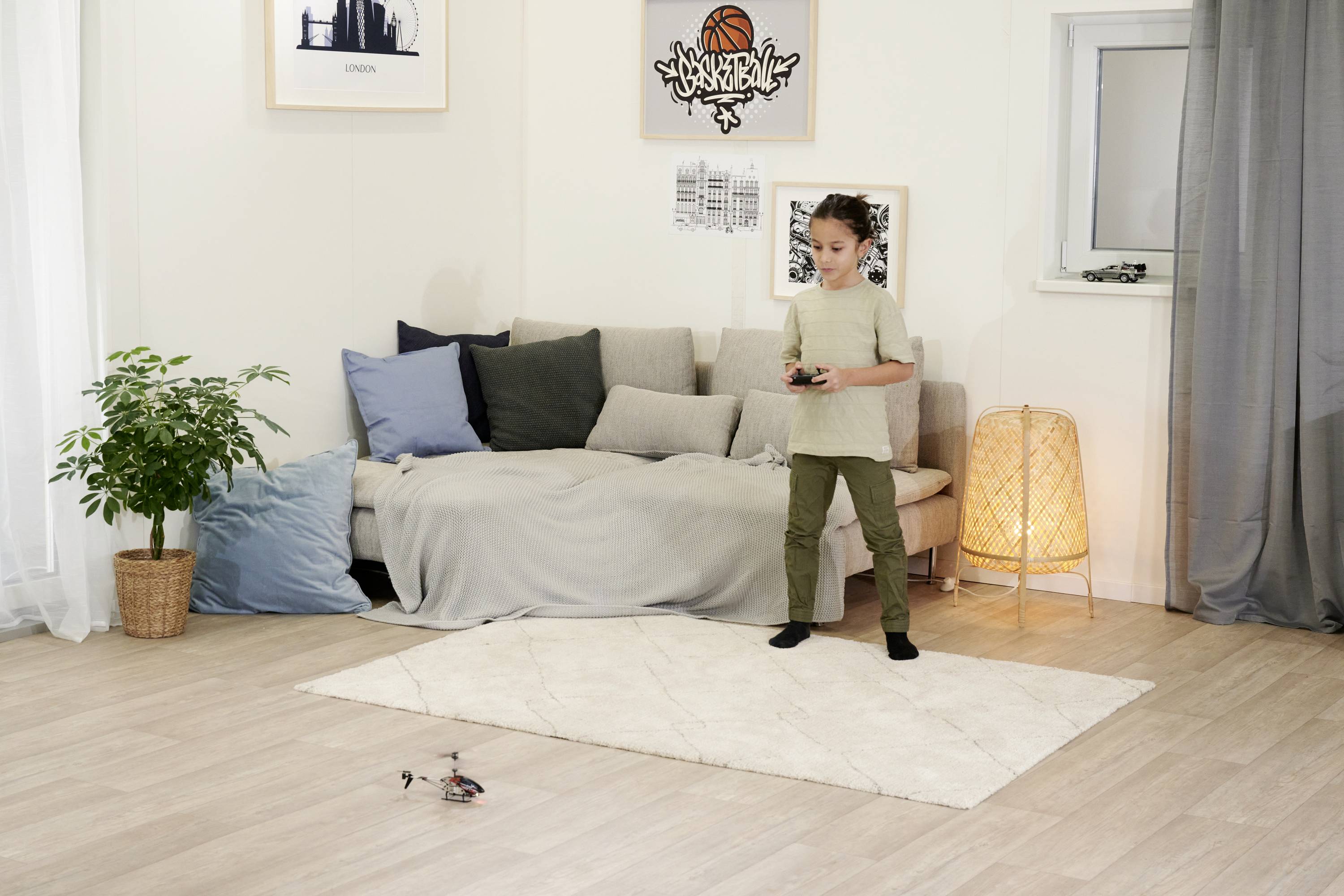 Carson Modellsport Easy Tyrann 240 Metal RC model helicopter RtF-6