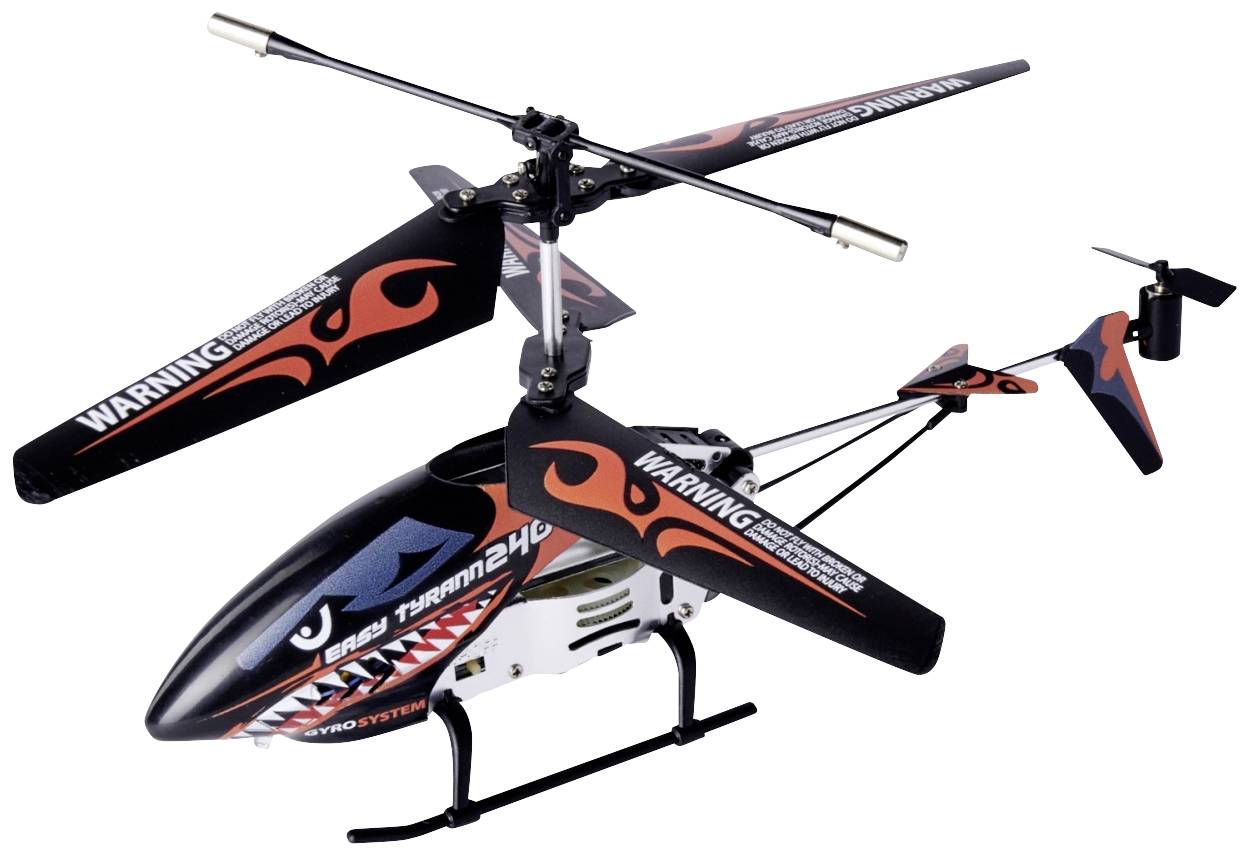 Carson Modellsport Easy Tyrann 240 Metal RC model helicopter RtF-1