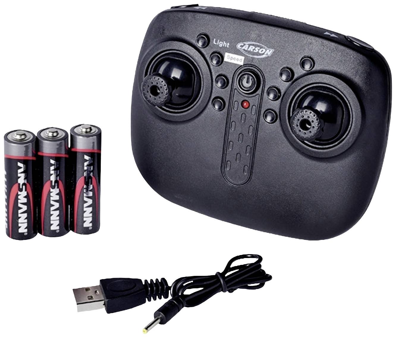 Carson Modellsport Easy Tyrann 240 Metal RC model helicopter RtF-3