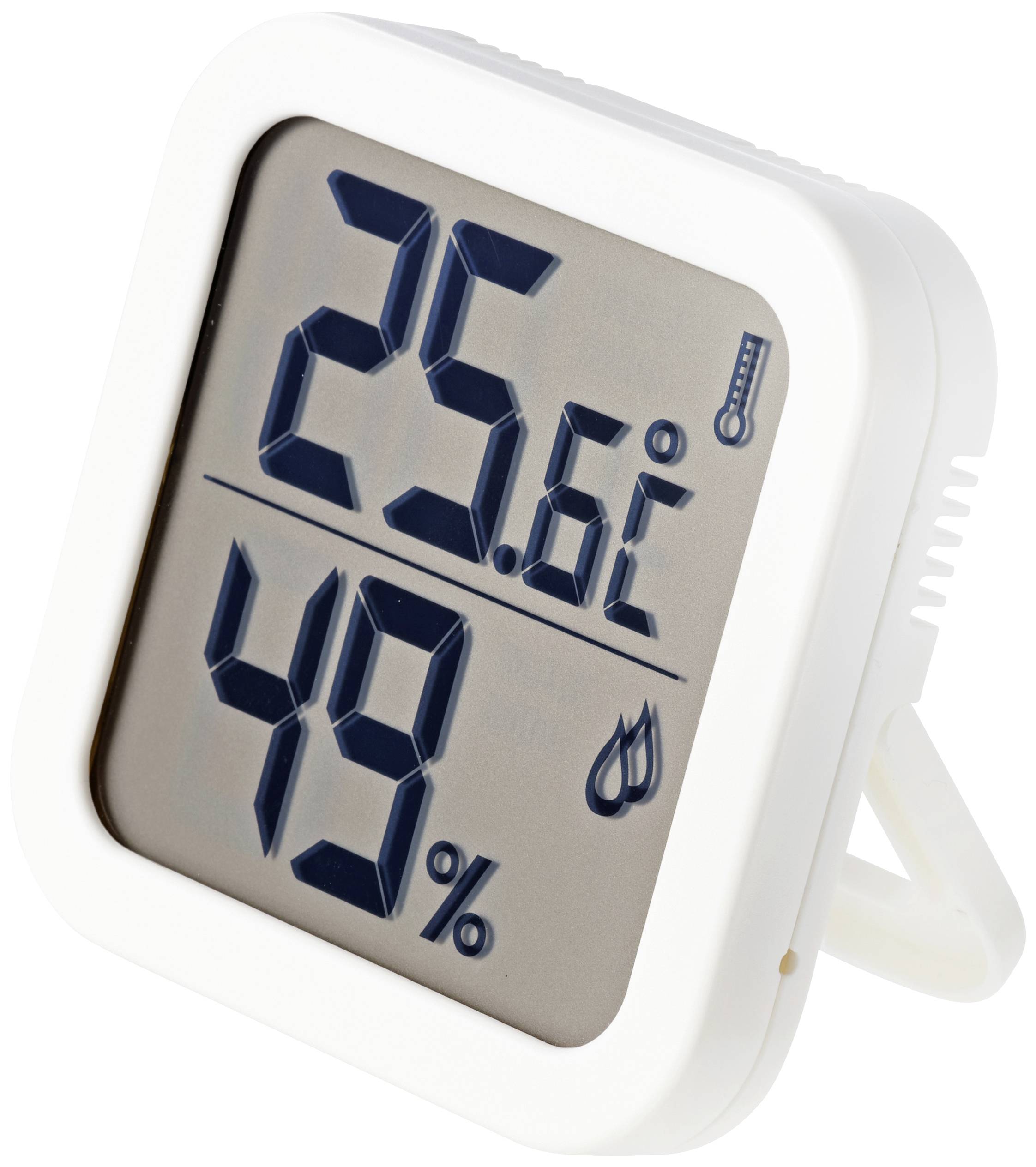 Thermo-hygrometer White 1069HIS