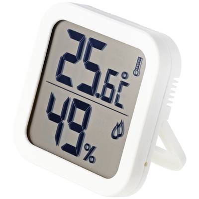 Digital thermometer shows 25.6°C and 49% humidity.