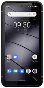 Gigaset GX4 Pro Smartphone  128 GB 15.5 cm (6.1 inch)  Black Android™ 14 Dual SIM