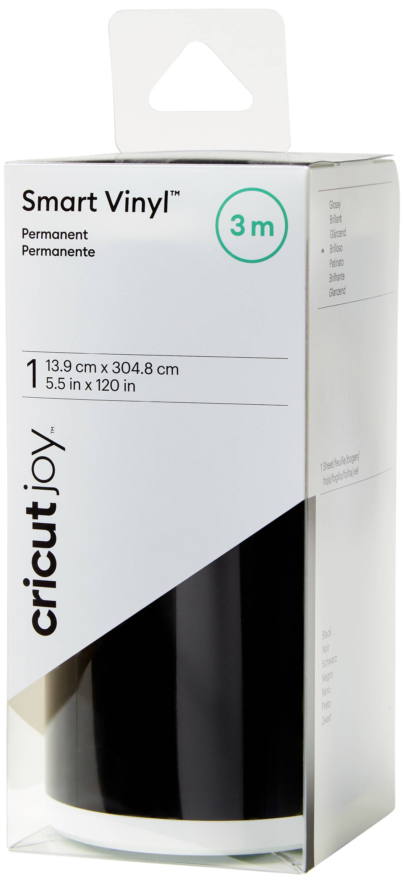 Cricut Joy™ Smart Vinyl Permanent Film Black