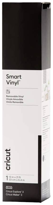 Cricut Smart Vinyl™ Removable Film Black