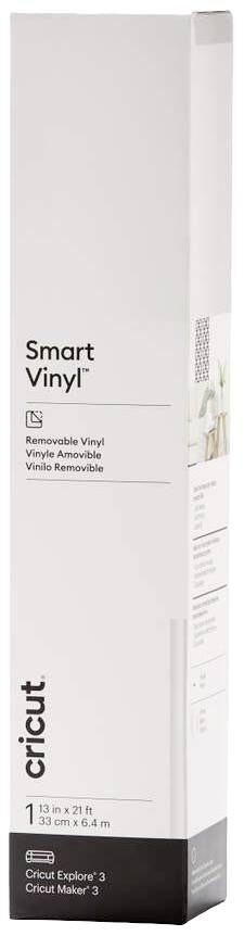 Cricut Smart Vinyl™ Removable Film White