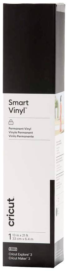 Cricut Smart Vinyl™ Permanent Film Black