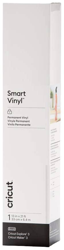 Cricut Smart Vinyl™ Permanent Film White