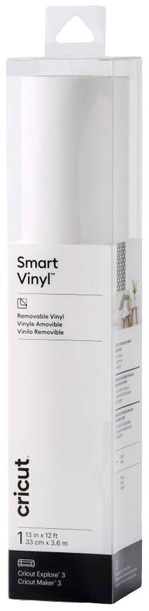 Cricut Smart Vinyl™ Removable Film White