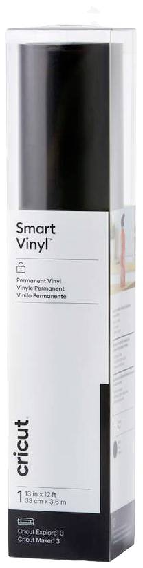 Cricut Smart Vinyl™ Permanent Film Black