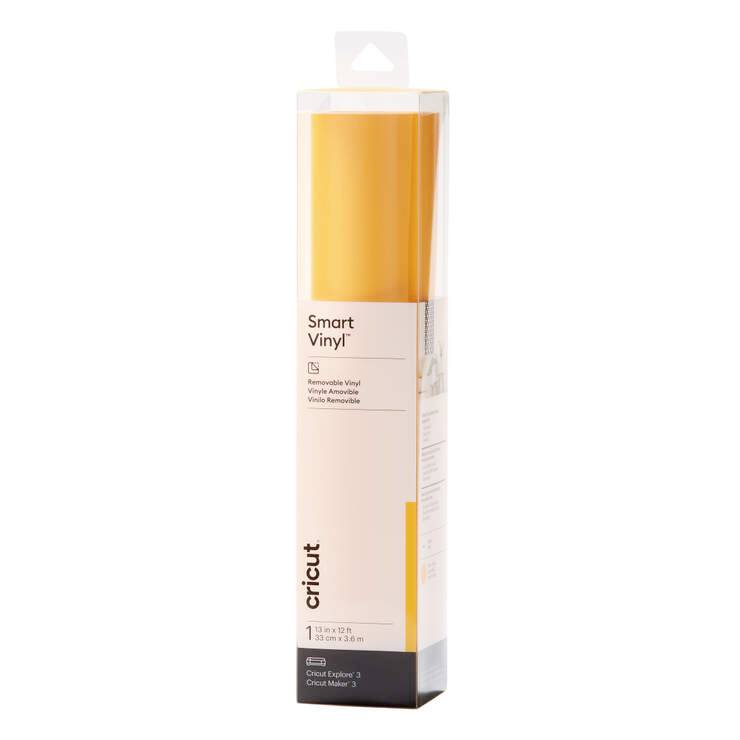 Cricut Smart Vinyl™ Removable Film Maize, Yellow