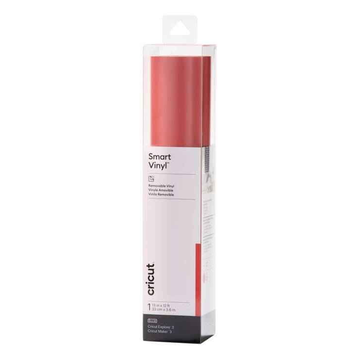 Cricut Smart Vinyl™ Removable Film Red