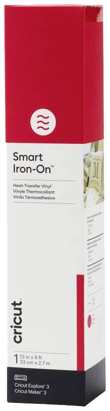 Cricut Smart Iron-on™ Film Red