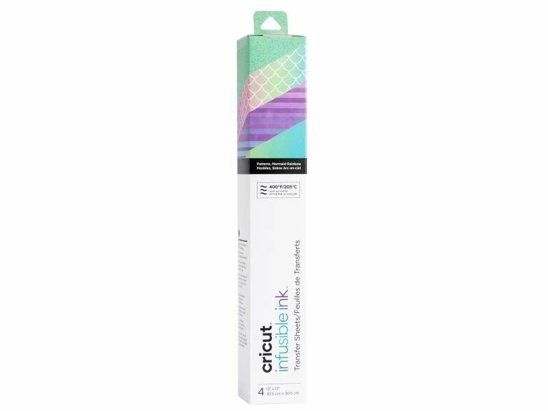 Cricut Infusible Ink 4-Pack Infusible ink sheets Multi-colour