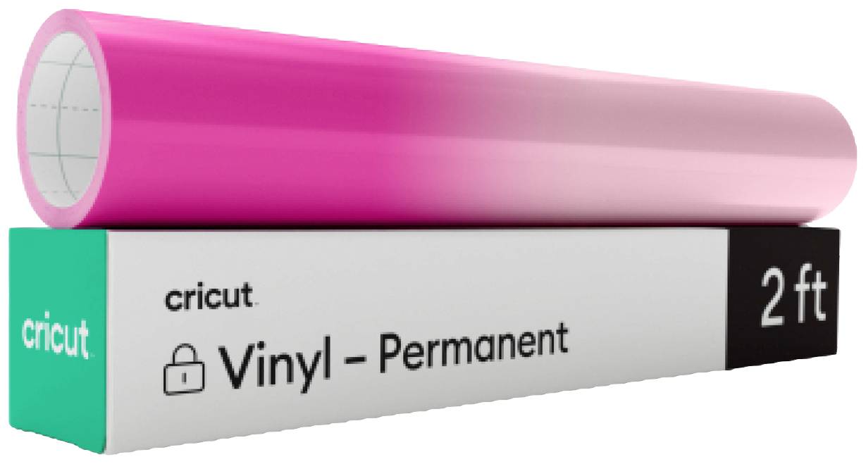 Cricut Color Change Vinyl HOT Permanent Film Pink