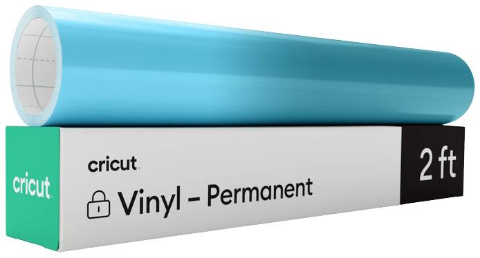 Cricut Color Change Vinyl COLD Permanent Film Blue