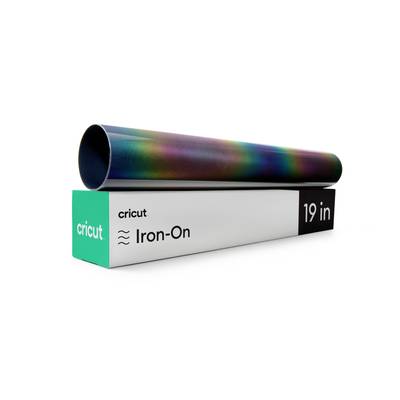 Image of Cricut Iron-On™ Reflective Film Cutting width 30 cm Multi-colour