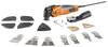 Fein Multimaster MM 500 Plus Top 72296770000 Multifunction tool incl. case 32-piece 350 W