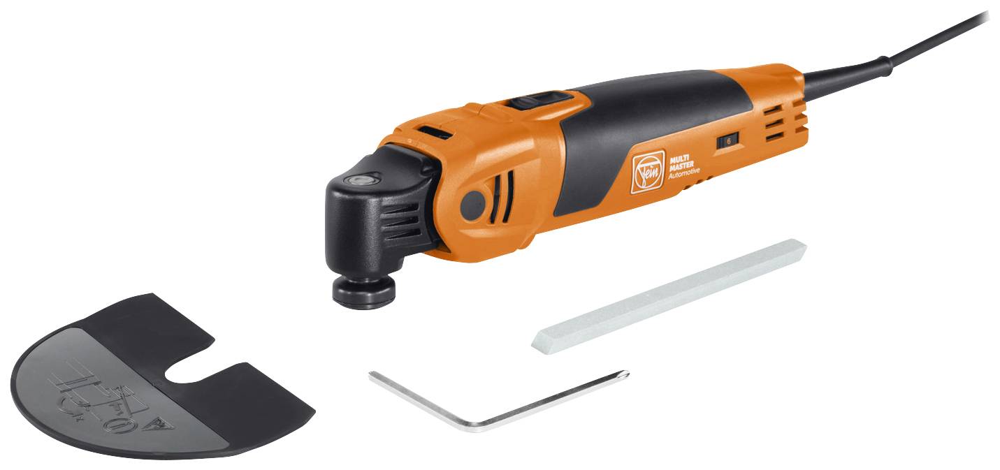 Fein Multimaster MM 700 1.7 Aut Basic 72296962000 Multifunction tool incl. case 5-piece 450 W