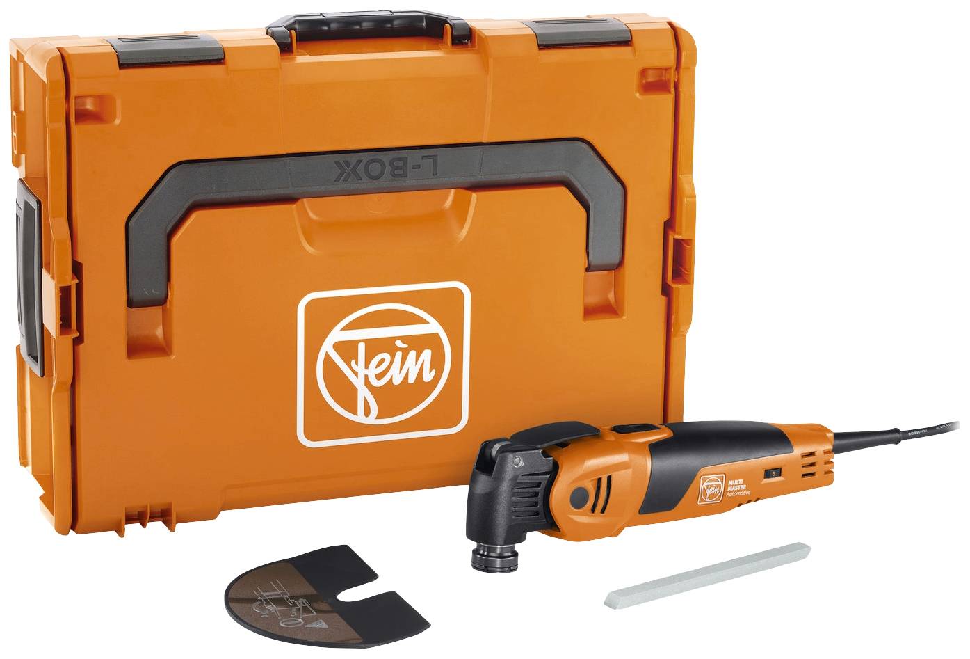 Fein Multimaster MM 700 1.7Q Basic 72296963000 Multifunction tool incl. case 3-piece 450 W