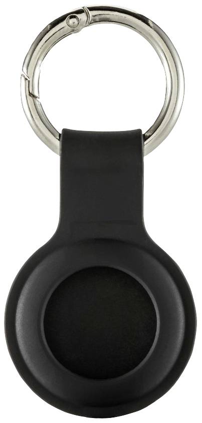 Hama Fantastic Feel AirTag keyring Black