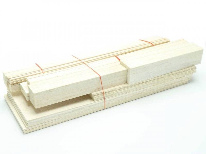 Pichler Modellbau Set Squared balsa 1 pc(s)