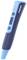 Blue digital reading pen with microphone and speaker buttons, labelled as 'Anybook'. For reading aloud and recording audio content.