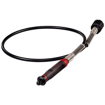 A flexible cleaning tool with a hose and handle, commonly used for cleaning drains or narrow pipes.