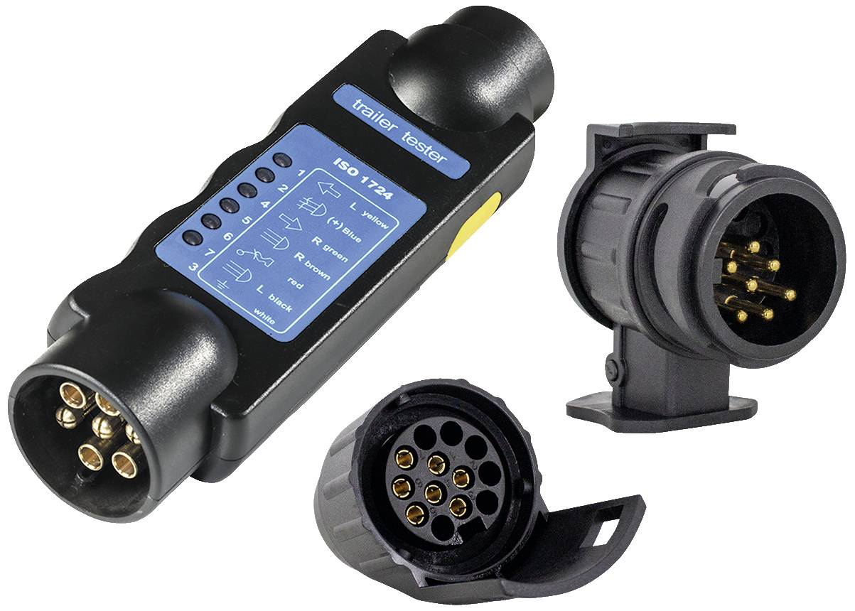 AS Schwabe 61468 Corded trailer tester