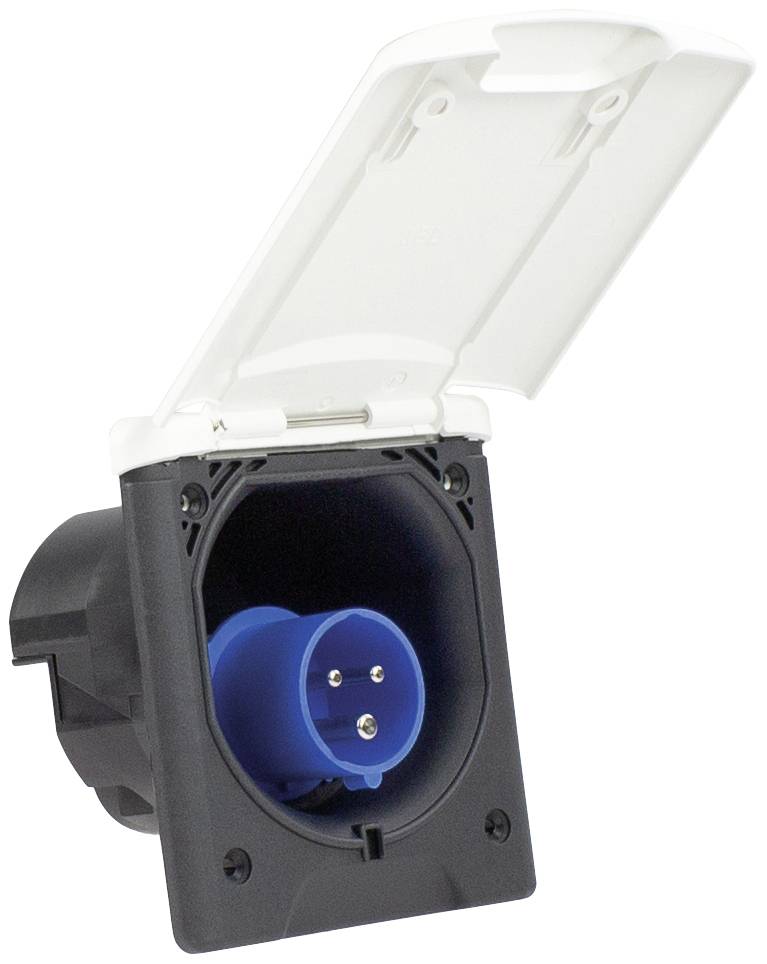 AS Schwabe 62470 CEE CARA feed-in plug 16 A 230 V 1 pc(s)