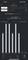 'SEM6000 DUAL' App displays bar chart of energy consumption data from 23rd-24th October 2023. Total: 0.057 kWh. Bars sorted by date.