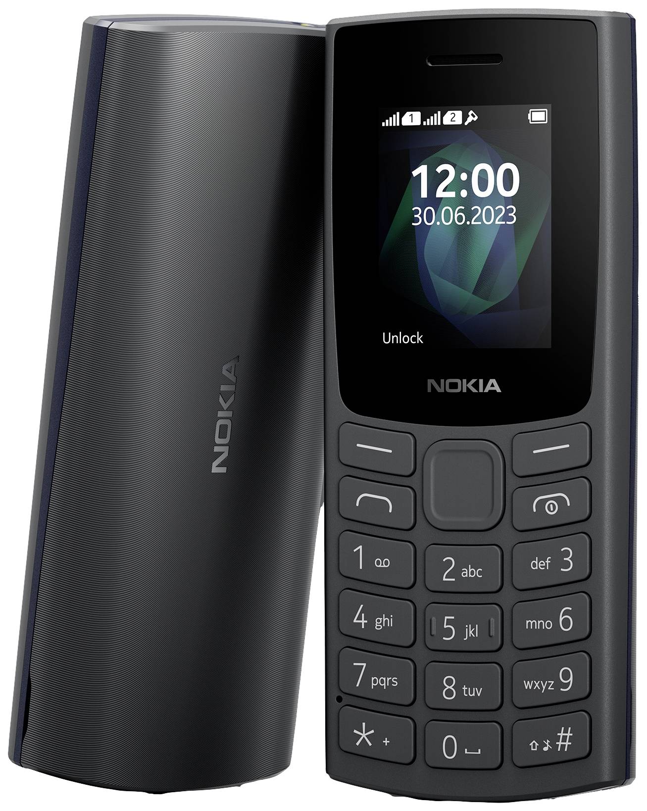 nokia 105 2022 charcoal colour