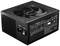 Black computer power supply 'be quiet! Straight Power 12' with fan and connection details on the side, brand logo on the top surface.