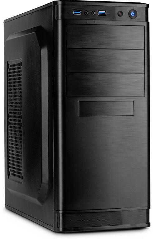 Inter-Tech IT-5905 Midi tower PC casing Black