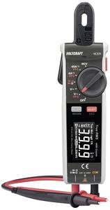 VOLTCRAFT VC-371 Clamp meter  Digital  CAT III 600 V Display (counts): 4000