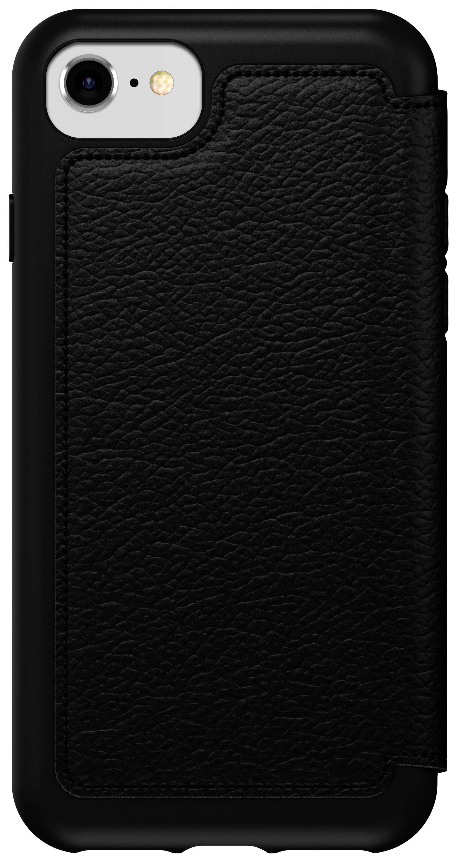 Otterbox Strada Folio - Pro Pack Back cover Apple iPhone 7, iPhone 8, iPhone SE (2nd Gen), iPhone SE (3rd Gen) Black 77-65855