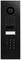 Intercom system with camera, speakers and number pad. Buttons for call answer and end, as well as a doorbell button included.
