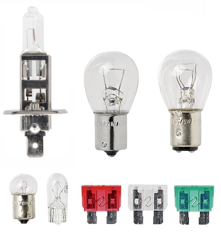 IWH 019367 Spare halogen bulb box H7 55 W, 5 W, 21 W 12 V