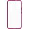Rose mobile phone case with rectangular camera cutout, minimalist design.